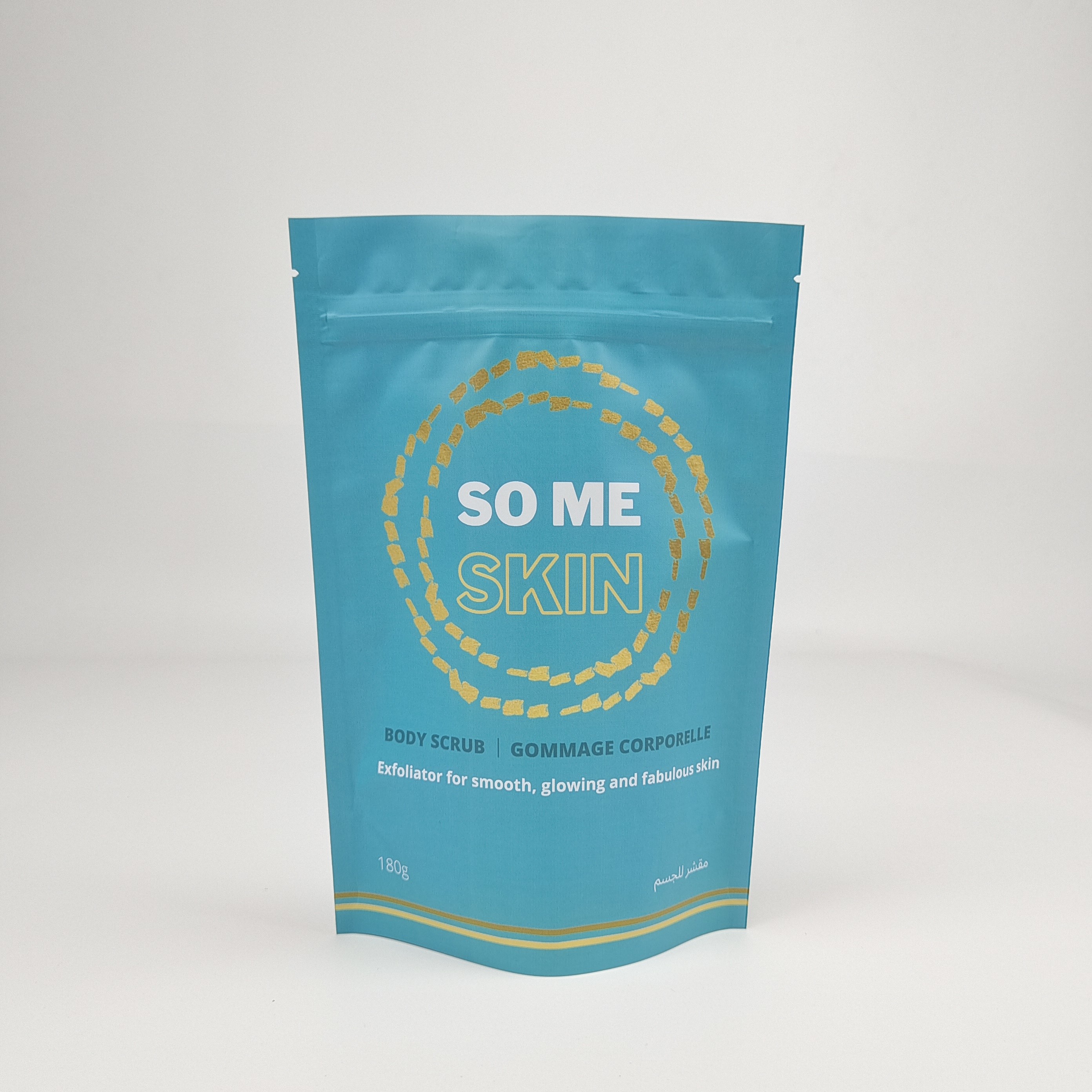 ใช้ได้หลายครั้ง โฟลยอลูมิเนียมโลหะ น้ําอาบน้ําเกลือ ยืนขึ้น กระเป๋าซิป กระเป๋าสะพายร่างกาย กระเป๋าบรรจุสําหรับระเบิดอาบน้ํา