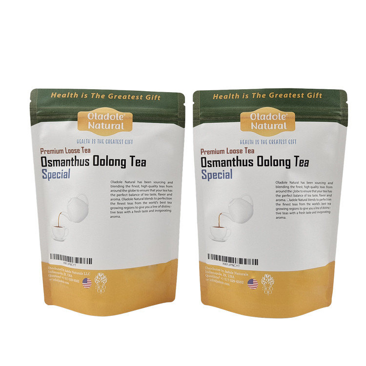 กระเป๋ากระดาษไครฟท์แบบยืนหยัดแบบพิมพ์แบบพิเศษ สําหรับอาหารสัตว์เลี้ยง กระเป๋ากันกลิ่นที่สามารถปิดใหม่ได้