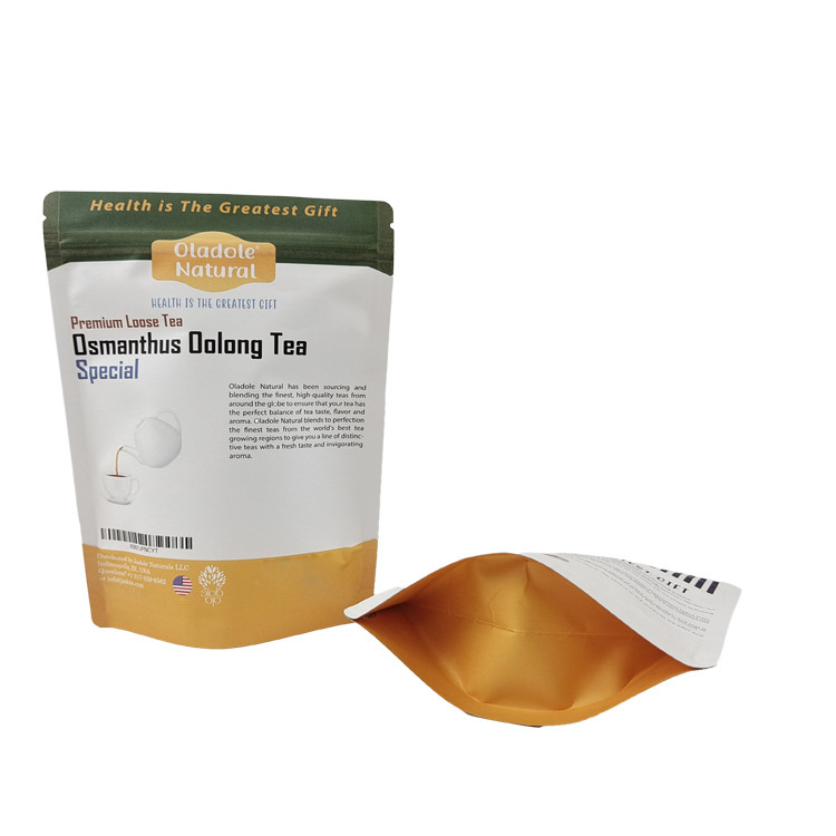 MOQ ต่ํา ยืนขึ้น ซีปเปอร์ Kraft กระดาษกระเป๋าสะพาย Custom Biodegradable ซอง Mylar ซุปเปอร์สําหรับสัตว์เลี้ยง