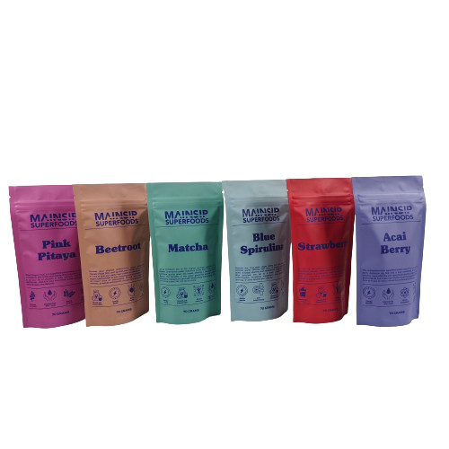 กระเป๋าสะพาย Mylar ที่พิมพ์ดิจิตอล กันกลิ่น กระเป๋าสะพายกาแฟ พูเดอร์ ถุงกระเป๋าสะพายซิปล็อคยืนพร้อมแผ่นอัลลูมิเนียม