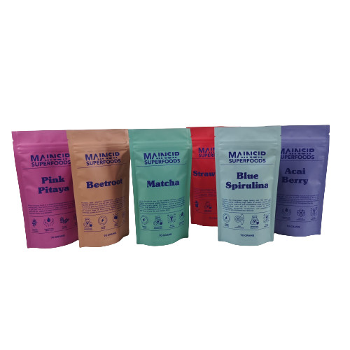 กระเป๋าบรรจุขนมขนมขนมขนมปรับแต่งกันกลิ่น ซิปล็อคปิดใหม่ กระเป๋าพลาสติกที่มีแผ่นอลูมิเนียม