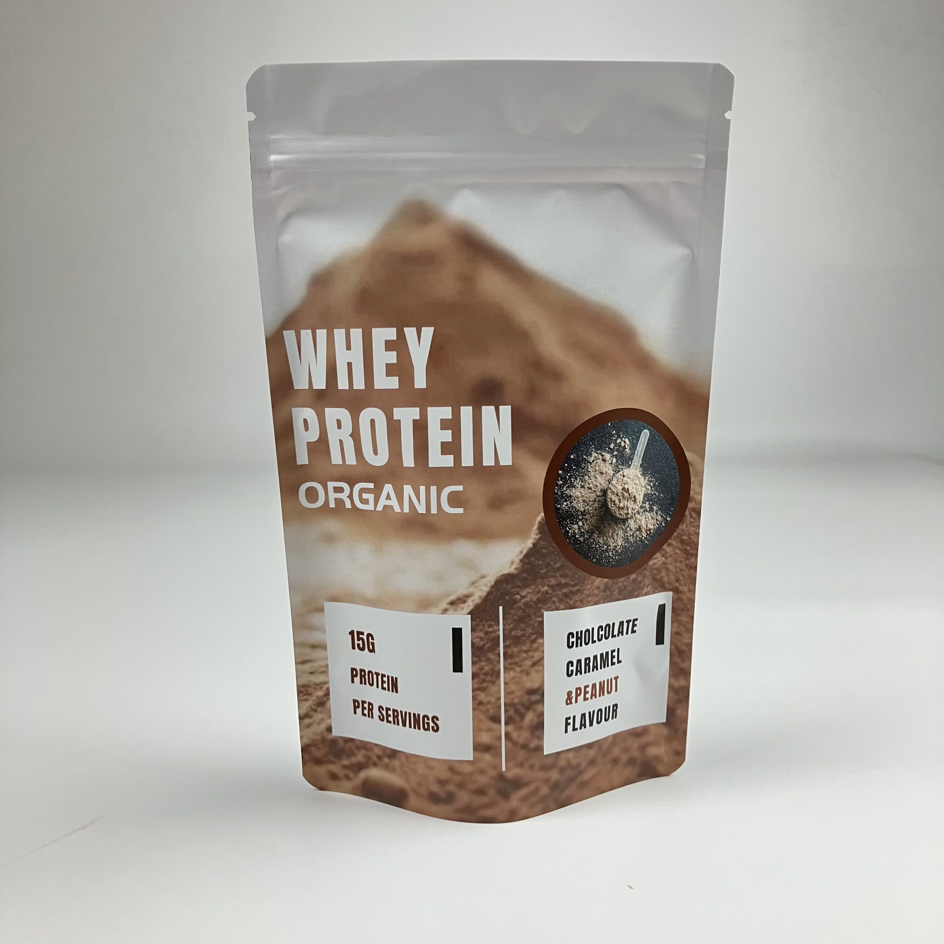 กระเป๋าสตางค์ไมเลอร์พิมพ์ดิจิตอล แมท VMPET กระเป๋าสตางค์ซิปกันกลิ่น CMYK กระเป๋าพานโตน 250 กรัม