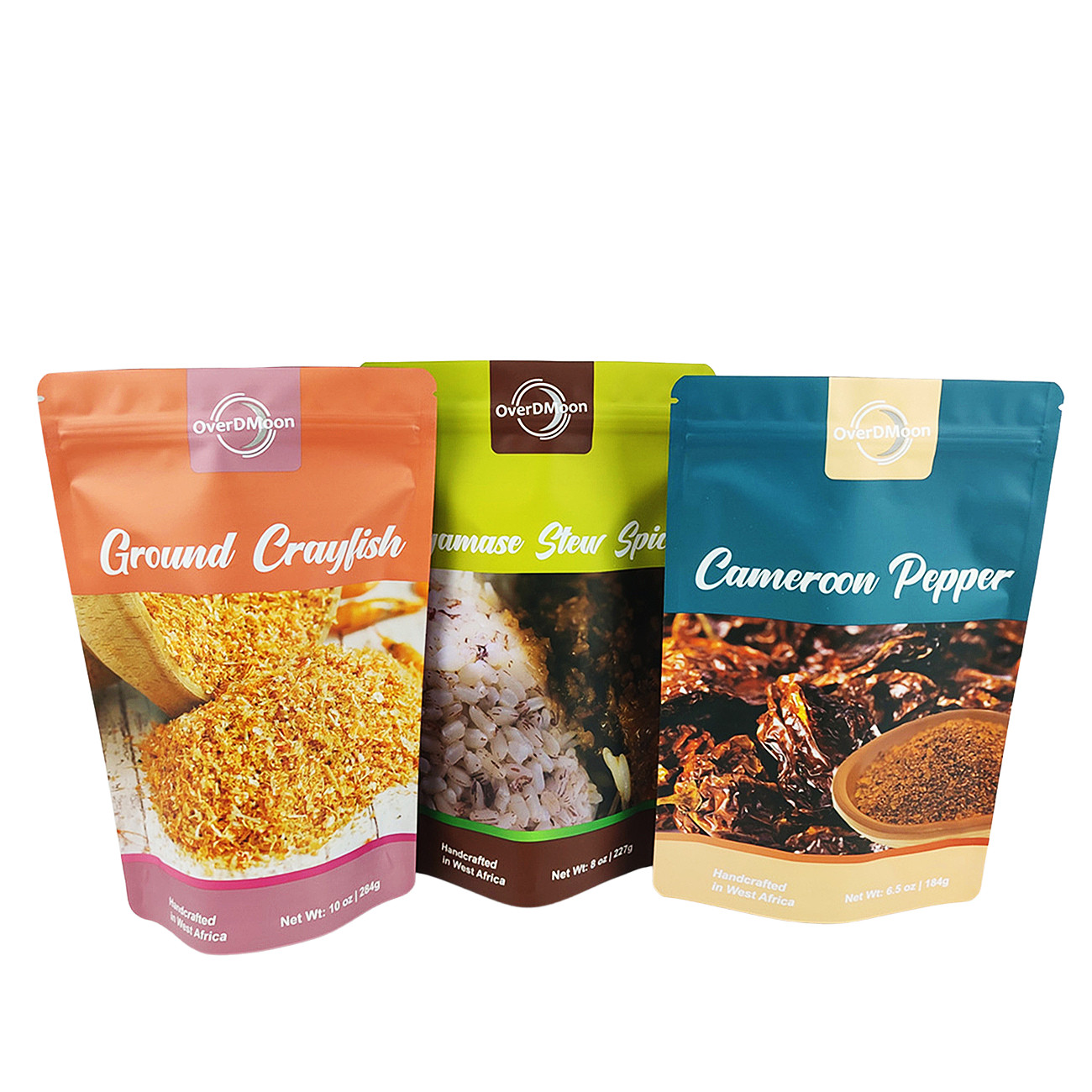 สีแมท จบ 250 กรัม ถุงพลาสติกสําหรับเครื่องปรุงรสบรรจุ ถุงเครื่องปรุงอาหาร