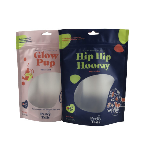 กลิ่นไม่กลิ่น Ziplock โฟลยอลูมิเนียม กระเป๋า Mylar สําหรับชา Moringa พืชผลไม้แห้ง