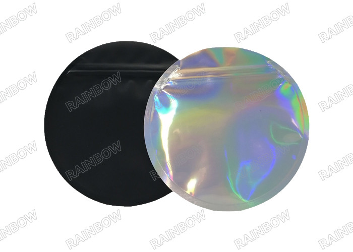 กระเป๋าอาหาร Mylar รูปแบบที่กําหนดเอง ดูผ่านกระเป๋ายืน