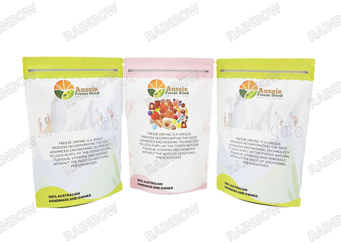 กลิ่นกันอัลลูมิเนียมฟอยล์ ยืนขึ้นกระเป๋า ซิปล็อคปิดใหม่กันเด็ก 28g กระเป๋า Mylar