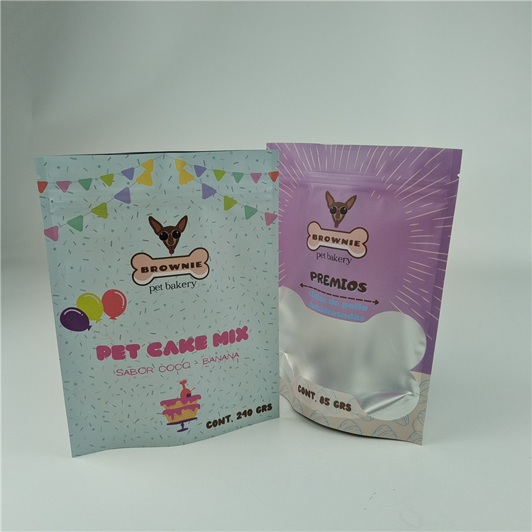 คุณภาพดีที่สุด โลโก้ตามสั่ง พิมพ์ กระเป๋าเก็บของเรียบ กระเป๋ากระเป๋าพลาสติกสําหรับอาหารสัตว์เลี้ยง