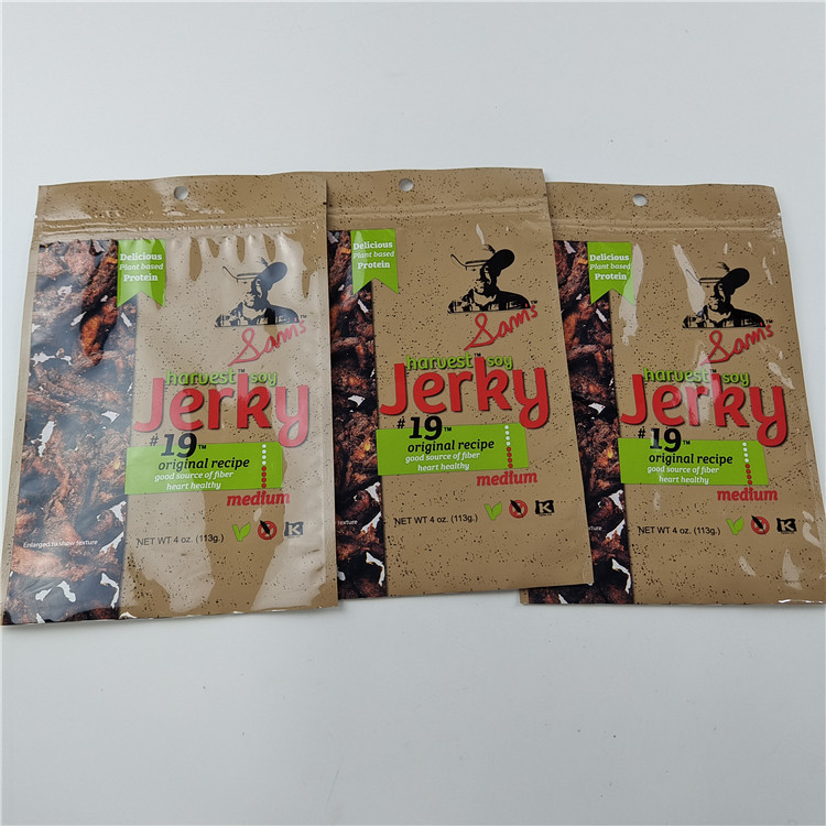 โรงงานขายยอดขายสินค้าที่กําหนดเอง พิมพ์ได้ใหม่ กันความชื้น แลมเนียมฟอยล์ Mylar กระเป๋า