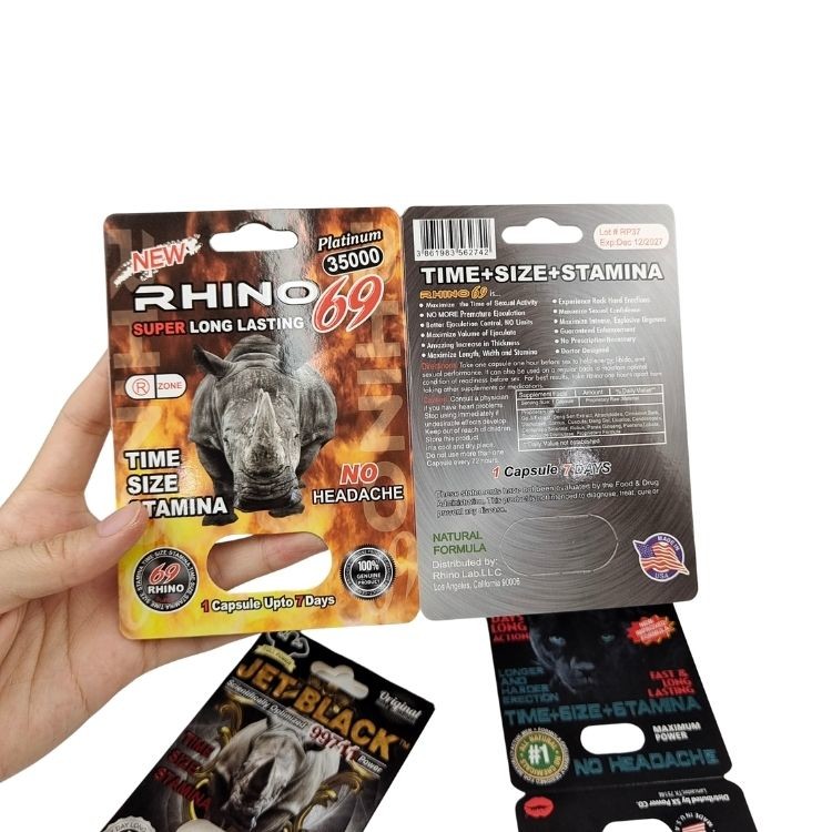 การบรรจุ Clamshell ที่กําหนดเอง 5 วัน