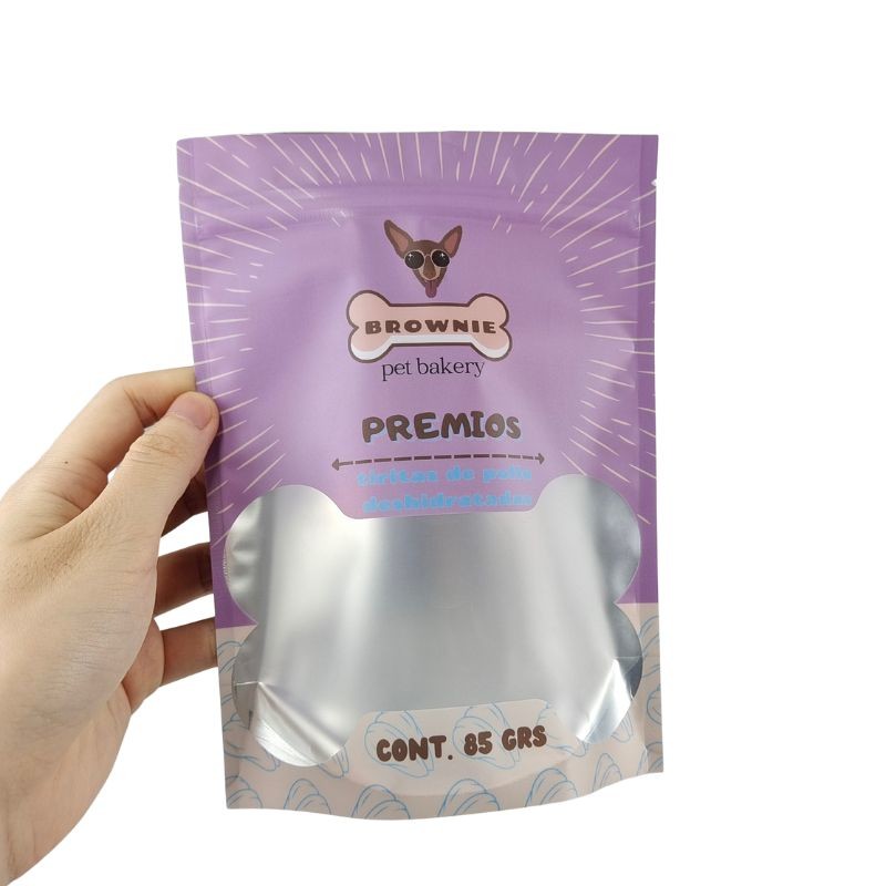 PP/MLLDPE วัสดุโครงสร้าง ถุงกัสเซ็ตด้านล่างสําหรับ Mylar ถุงแผ่นผง