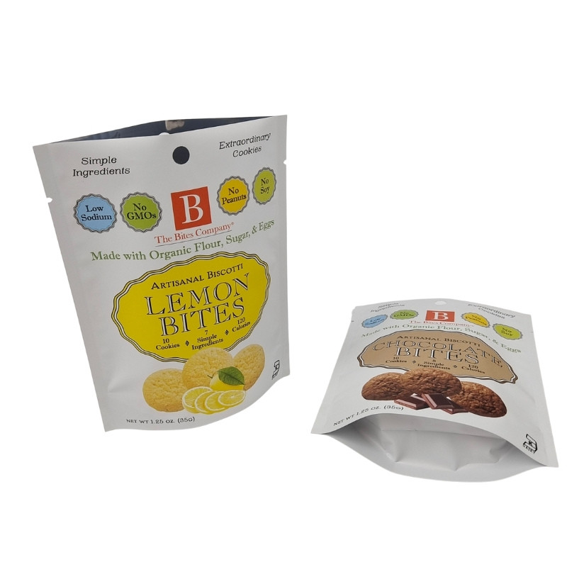 กระเป๋าสะพายด้วยซิปเปอร์ การแก้ไขสุดยอดสําหรับการบรรจุอาหารพืช