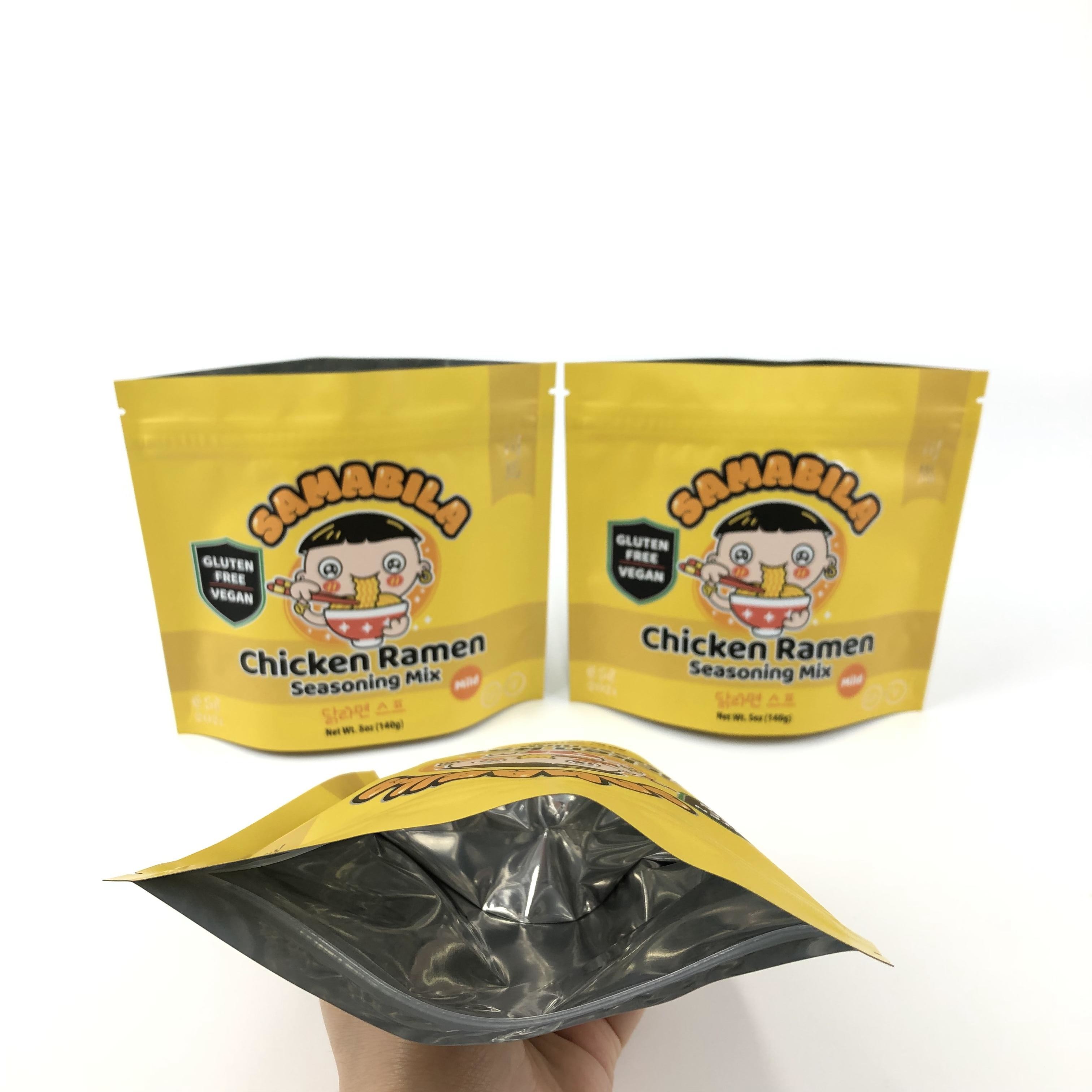 การโยนบรรจุสารหอมหอมสมุนไพรสําหรับกระเป๋ายืนด้วยระบบปิดซิป