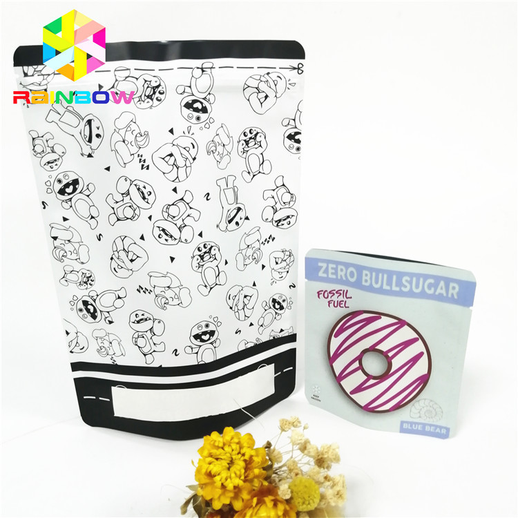 แมท ปิดกระเป๋าอาหารสัตว์เลี้ยงที่มีลักษณะที่สามารถนําไปใช้ใหม่และปิดซิป