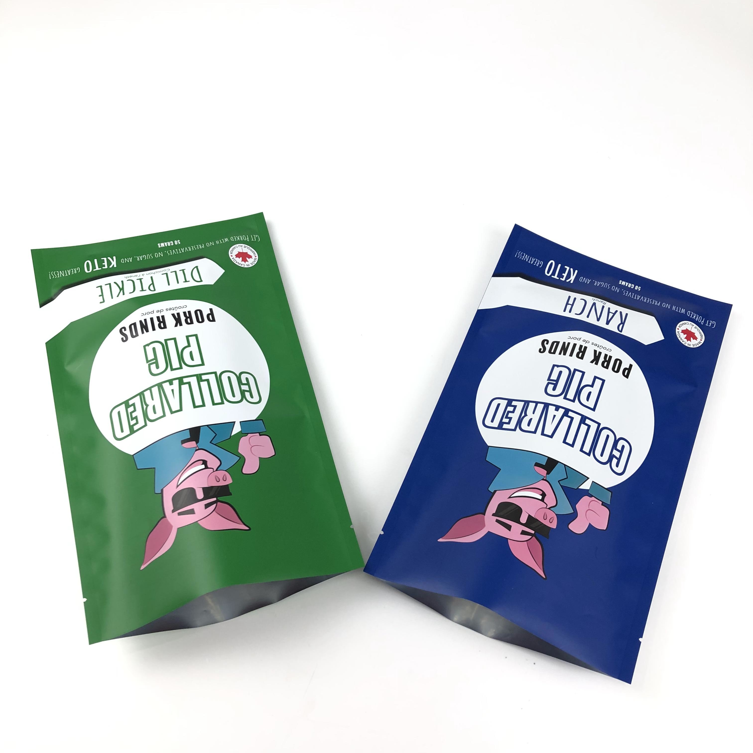 การเก็บอาหารสัตว์เลี้ยงง่ายขึ้น ด้วยกระเป๋าอาหารสัตว์เลี้ยงที่ปิดด้วยซิป