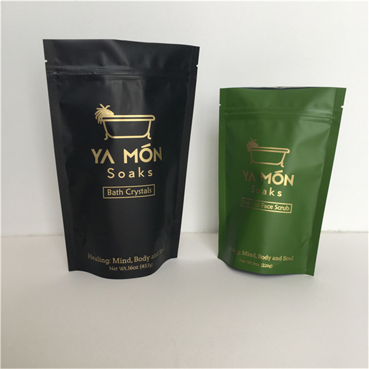 ราคาที่เหมาะสม โฟลยอลูมิเนียม กันกลิ่น และกันความชื้น ถุงยืนด้วยซิป