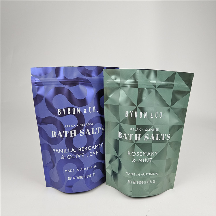 ถุงยืนด้วยซิป ปราศจากกลิ่น ปราศจากความชื้น กระเป๋าบรรจุผง