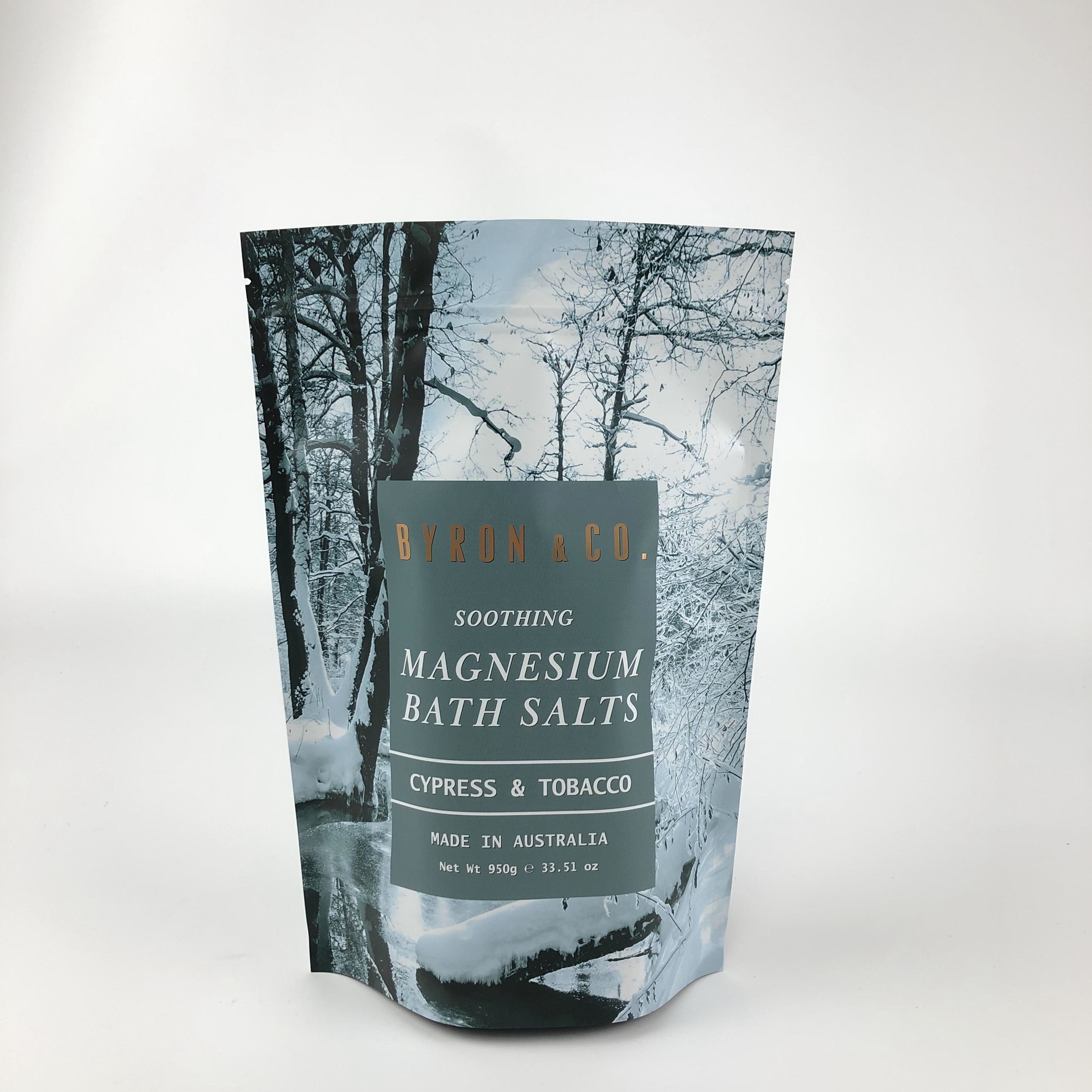 ขนาดที่แตกต่างกัน กระเป๋าตัวอย่างโฟลยสําหรับกระเป๋าเกลืออาบน้ํา Mylar ในรายการ