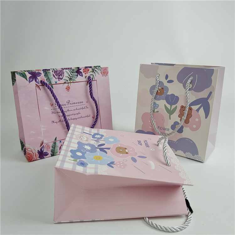 การประกันคุณภาพในการส่งเสริม การพิมพ์ดิจิตอลตามสั่ง โลโก้พิมพ์กระเป๋ากระดาษช้อปปิ้ง