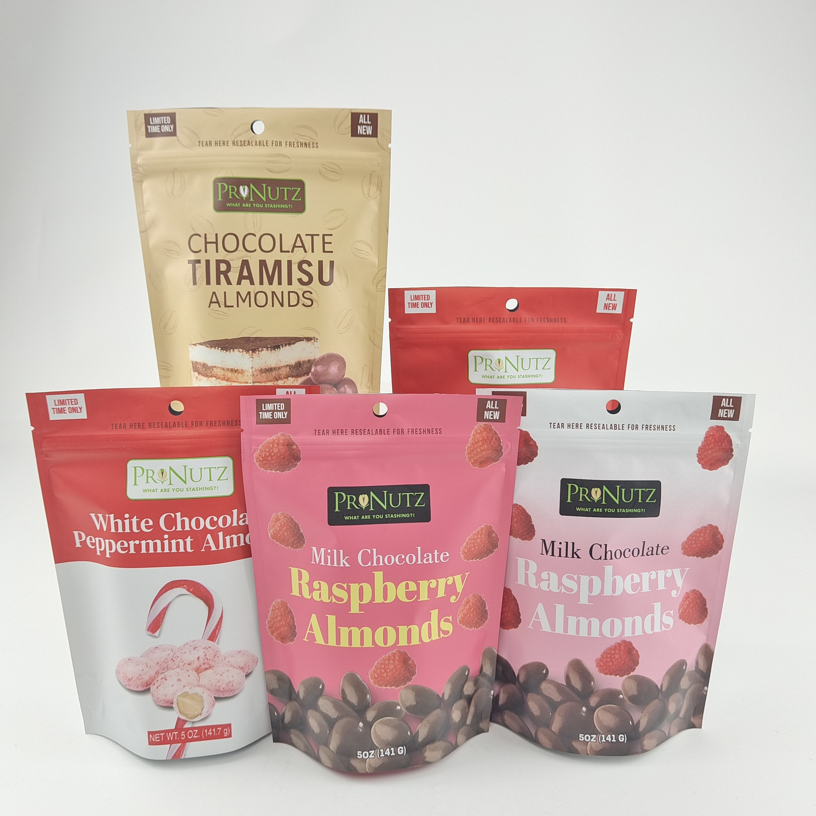 โลโก้ส่วนตัวที่กําหนดเอง ซิปพลาสติก ยืนขึ้น ซิปล็อค กระเป๋าบรรจุ