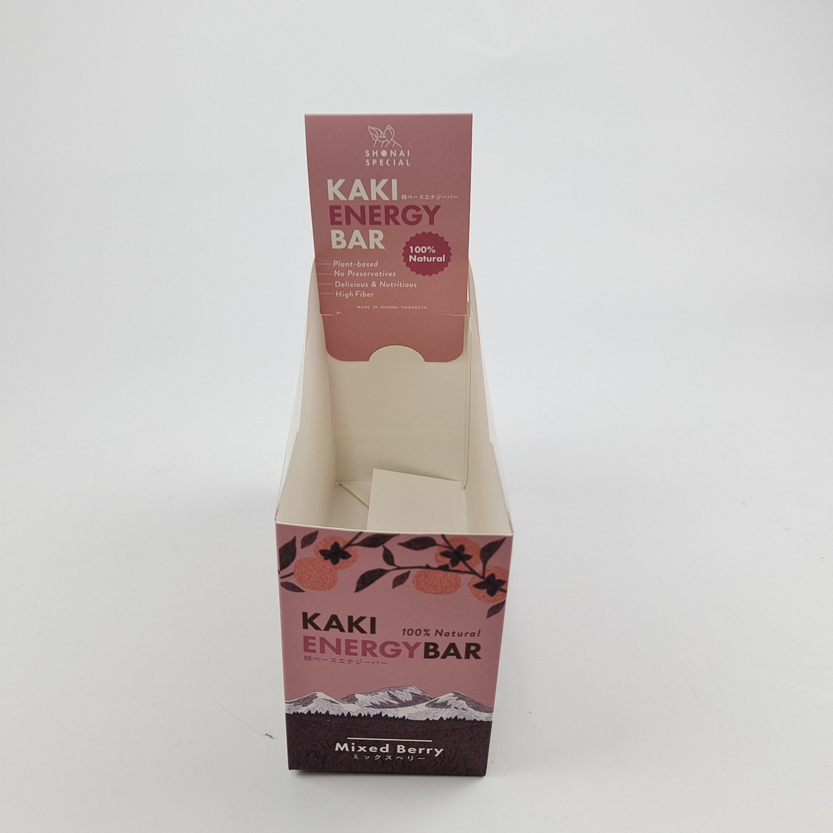 แมท แลมเนชั่น กระดาษกระดาษคอนเตอร์ กล่องแสดงผลการนําไปใช้ใหม่สําหรับร้านค้าปลีก