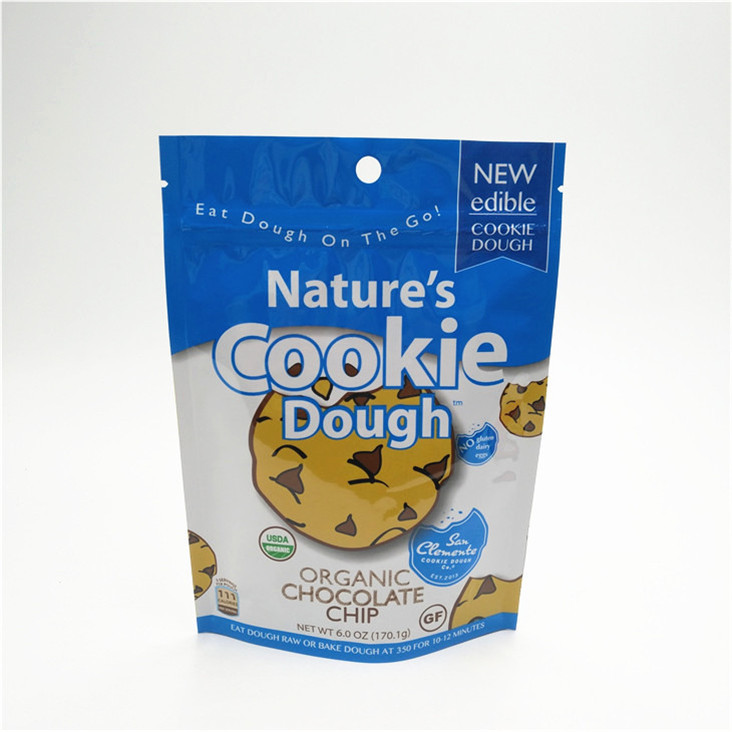 10 สี ยืนขึ้น ซิปเปอร์ถุงวัสดุ MOPP / VMPET / PE สําหรับบรรจุอาหารว่าง