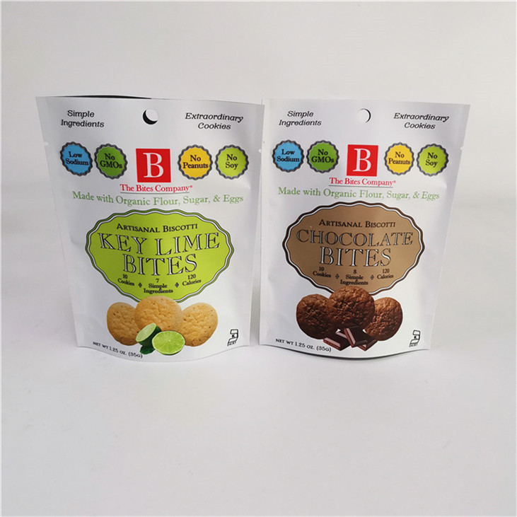 โลโก้ที่กําหนดเอง Hot Stand Up Bag With Zipper Gravure / กระเป๋าบรรจุพิมพ์ดิจิตอล