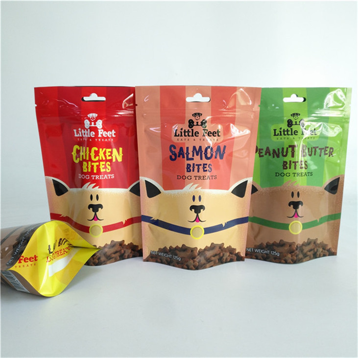 วัสดุบรรจุอาหาร โฟลยอลูมิเนียม กันความชื้น ถุงยืนสําหรับกระเป๋าอาหารว่าง