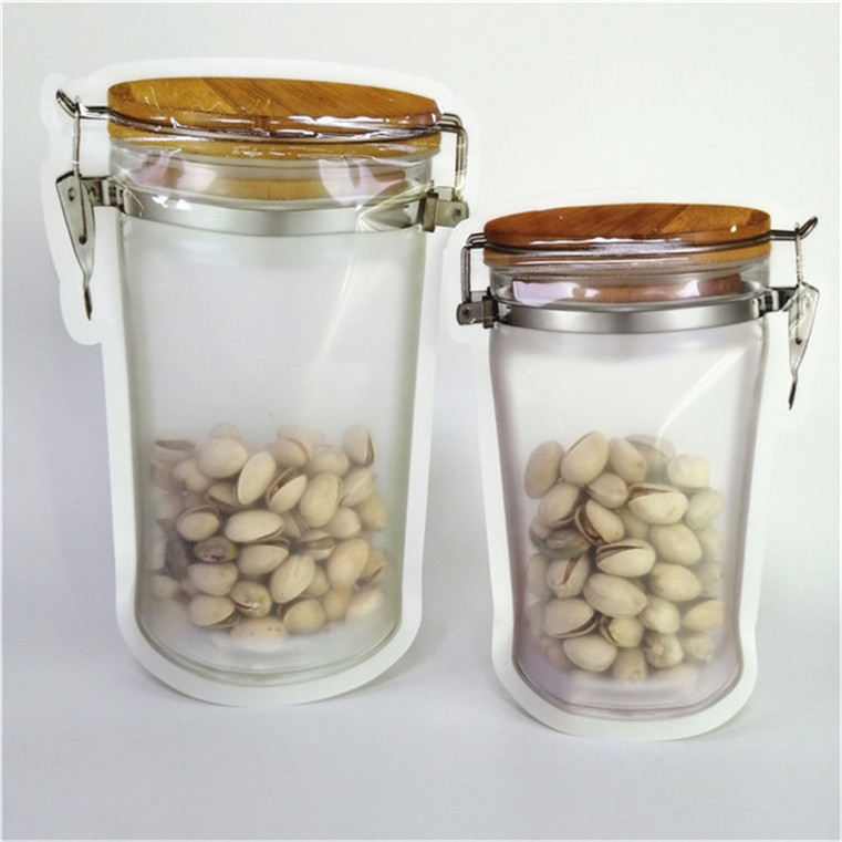 คุณภาพดี พิมพ์ดิจิตอลตามสั่ง PE ถุงบรรจุอาหารพลาสติกรีไซเคิล