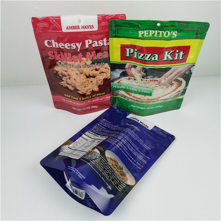 ขายดีที่สุด สะอาดต่อสิ่งแวดล้อม สะอาดต่อสิ่งแวดล้อม โลโก้ที่กําหนดเอง พิมพ์ สูง ซิปเปอร์ กระเป๋าพลาสติกปิดใหม่