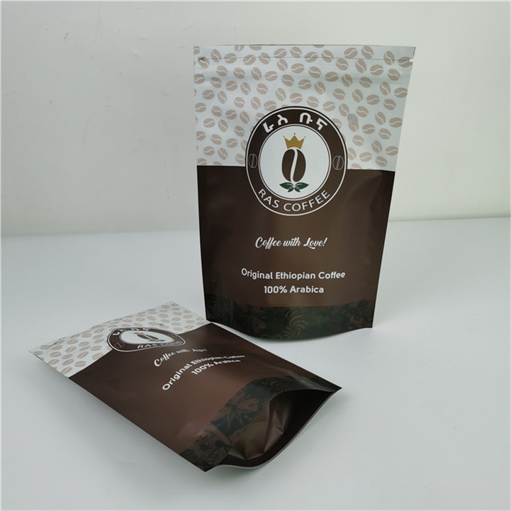 วัสดุอะลูมิเนียม PE กระเป๋าบรรจุอาหารว่าง สามารถนําไปใช้อีกได้ กันกลิ่น กันความชื้น