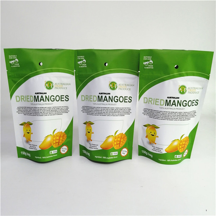 การออกแบบที่กําหนดเอง MOPP/VMPET/PE กระเป๋า Mylar กระเป๋าผงอลูมิเนียม laminated สําหรับการบรรจุอาหาร