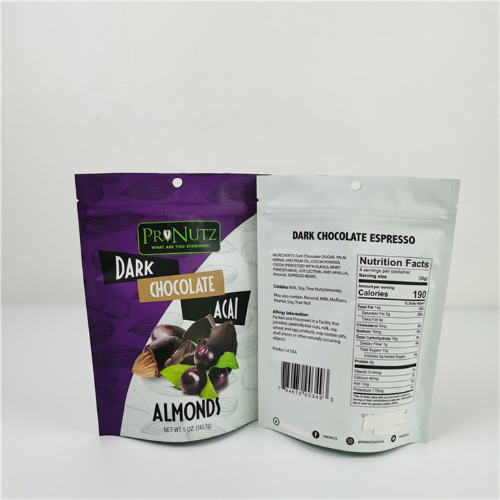 การพิมพ์ดิจิตอลที่กําหนดเอง PE ซิปเปอร์ถุง