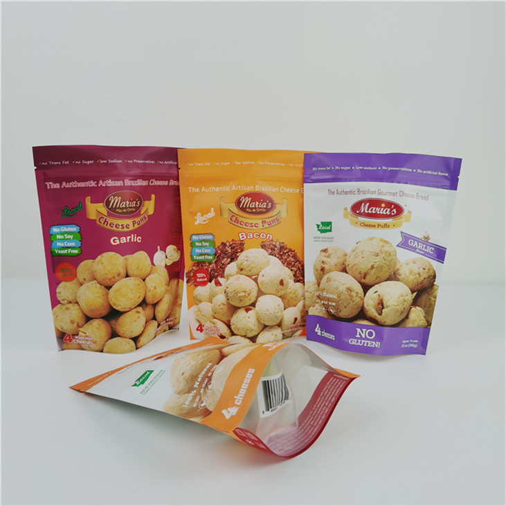 การบรรจุอาหาร ขนาดที่กําหนดเอง แผ่นอัลลูมิเนียม Mylar กระเป๋าสะเก็ดเงินที่มีการพิมพ์สี