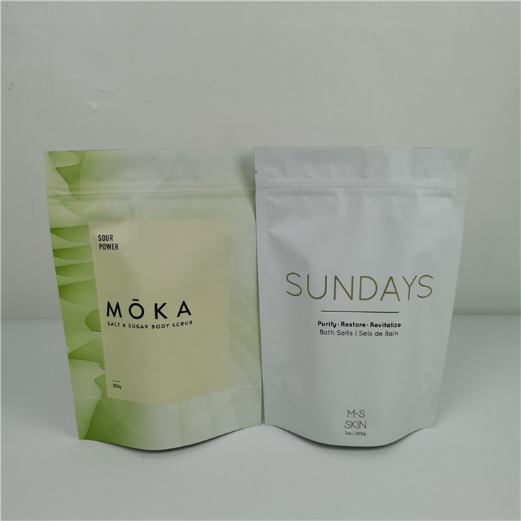 หนาที่กําหนดเอง ป้องกันการรั่ว Packaging กระเป๋าถุง Matte Finish ผู้ผลิต