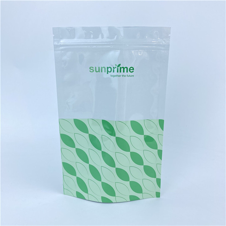 แมท PET/PE ซิปเปอร์ อาหาร Doypack ด้วยตราสัญลักษณ์ที่กําหนดเอง