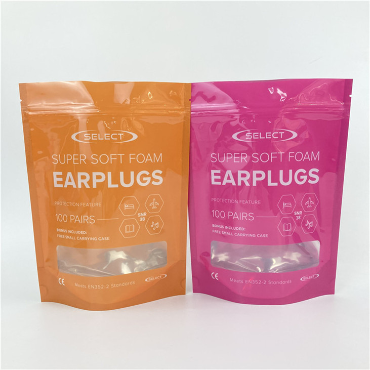 การพิมพ์สีสัน กระเป๋าบรรจุกันการรั่ว ความหนาตามสั่งยอมรับสูงสุด 10 สี