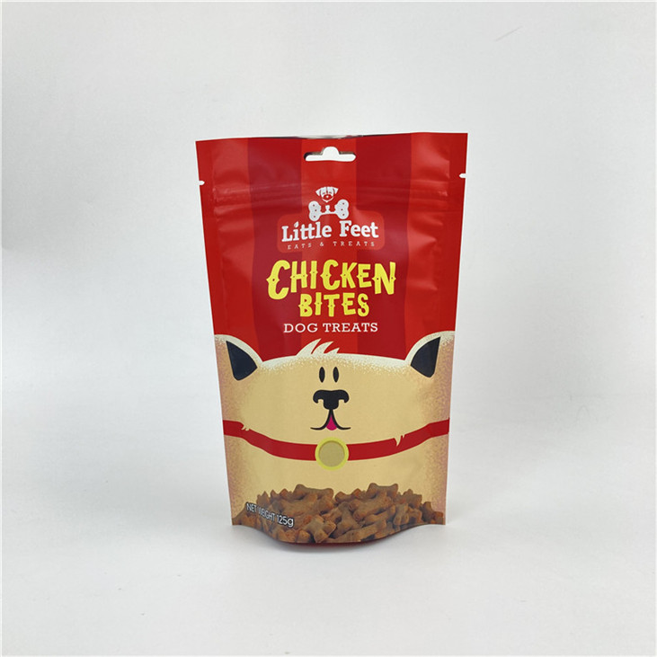 พลาสติก PET กระเป๋ายืนเรียบด้วยซิป แพ็คแฟชั่น Custom Logo การพิมพ์ดิจิตอล