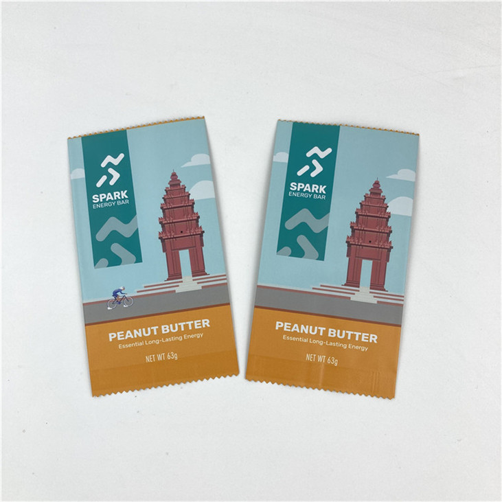 การออกแบบตามสั่ง สายน้ําตาง่าย กระเป๋าบรรจุ Mylar ปิด 3 ด้าน