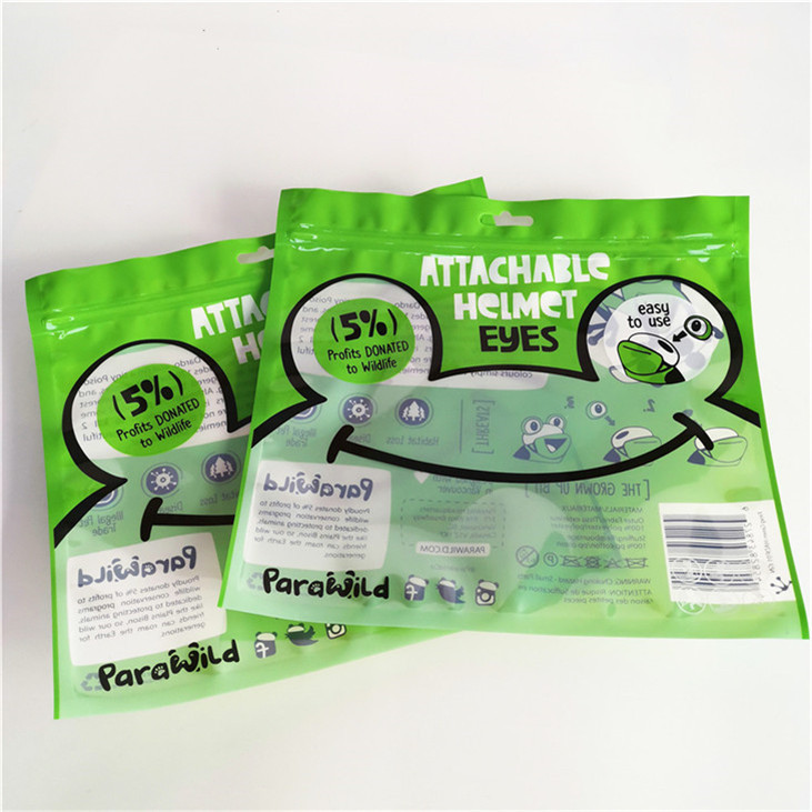 ใส่ในกระเป๋าพลาสติก