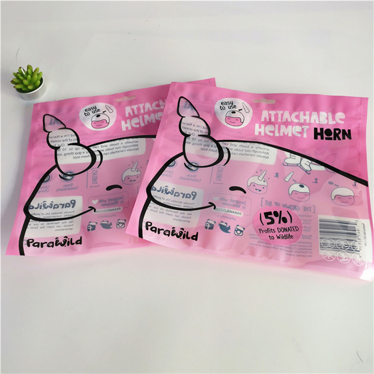 กระเป๋าบรรจุ Mylar ปิด 3 ด้าน กันการรั่วที่มิชอบสิ่งแวดล้อม