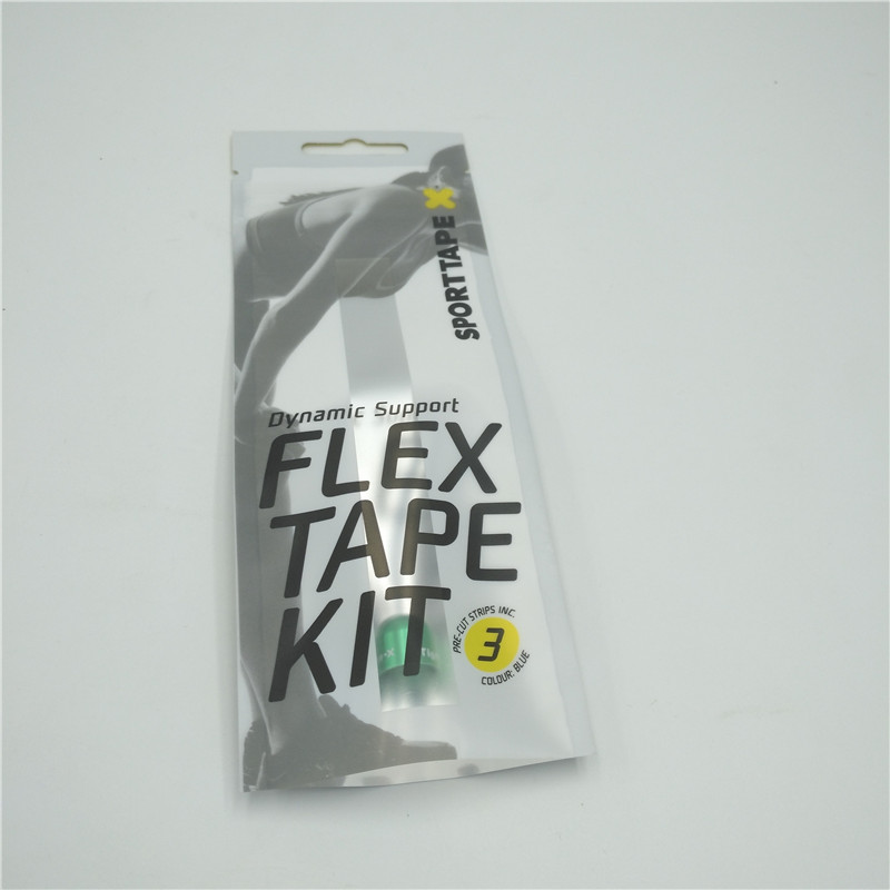 บรรจุภัณฑ์ถุงพลาสติกแบบเปิดด้านล่างแบบแขวน