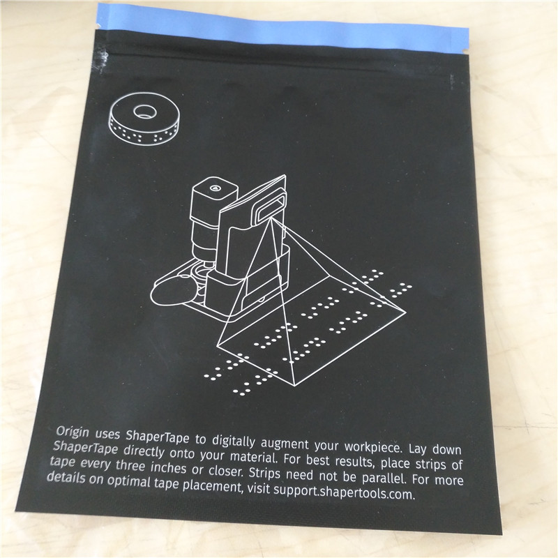 ถุงบรรจุภัณฑ์พลาสติก Mylar Ziplock สำหรับบรรจุเทปทางการแพทย์