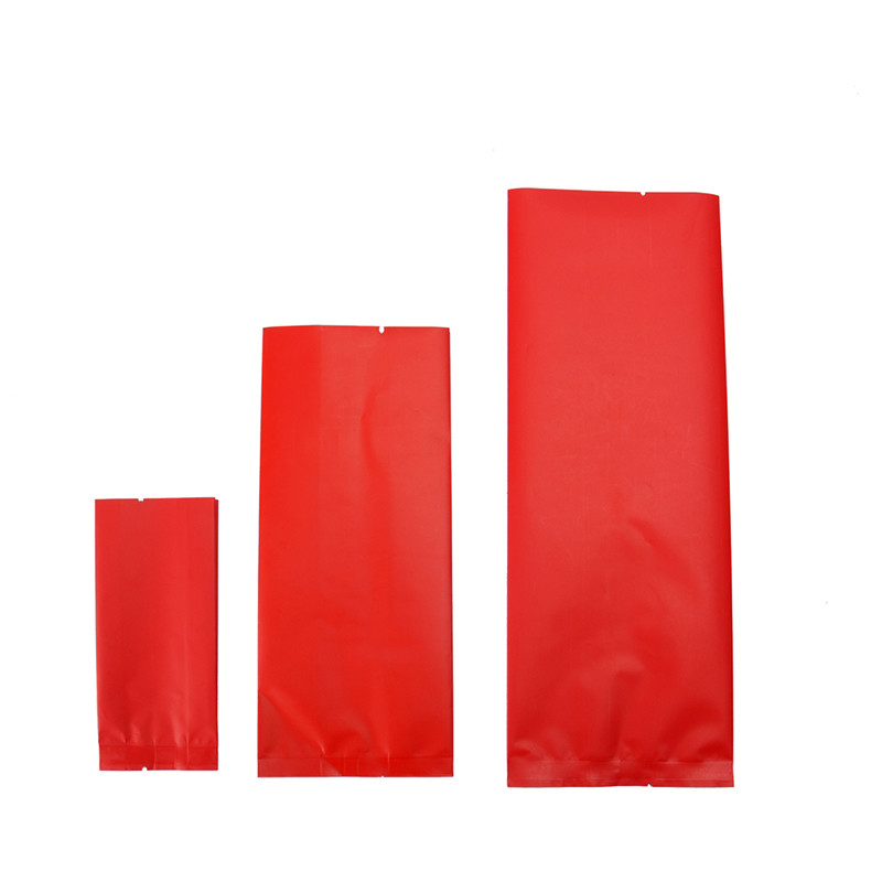 ที่กำหนดเองพิมพ์ Recloseable สีขาวอลูมิเนียมฟอยล์ถุงกาแฟ 500 กรัม 1 กิโลกรัมพร้อมวาล์ว