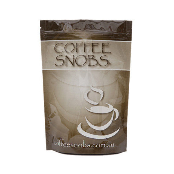 ที่กำหนดเอง 250 กรัม 500 กรัม 1 กิโลกรัมตารางบล็อกด้านล่างแบน ziplock เมล็ดกาแฟบรรจุภัณฑ์ถุง