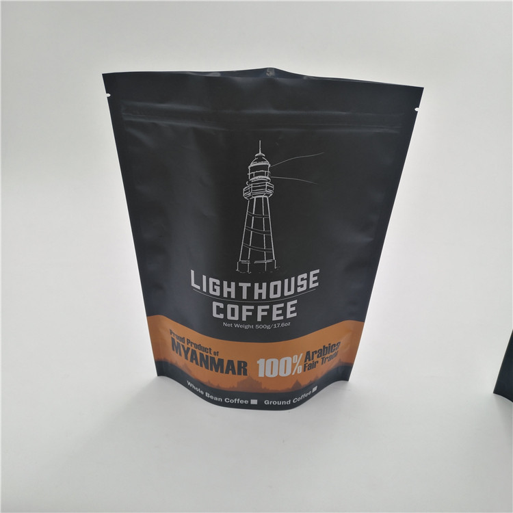 ถุงพลาสติกพิมพ์แบบกำหนดเองบรรจุภัณฑ์ฟอยล์ลามิเนต Mylar Ziplock ถุงขนม