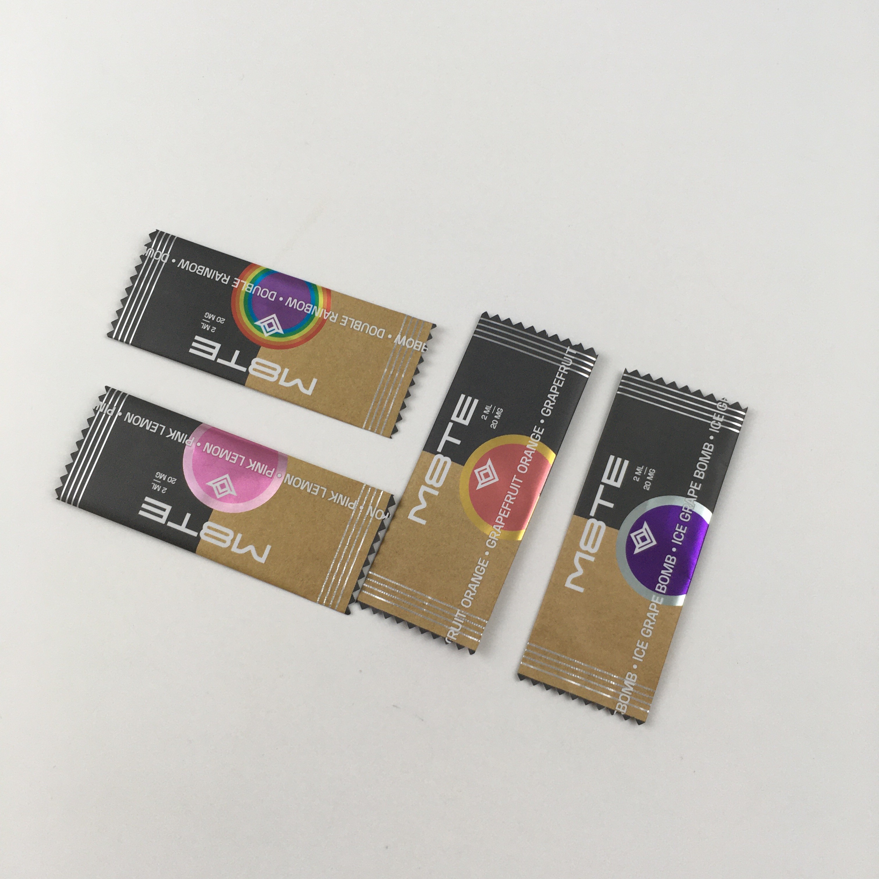 กระเป๋าหมอนเปียกแบบยืดหยุ่น ลายปิด กระเป๋าช็อกโกแลต สําหรับอาหารตู้เย็น