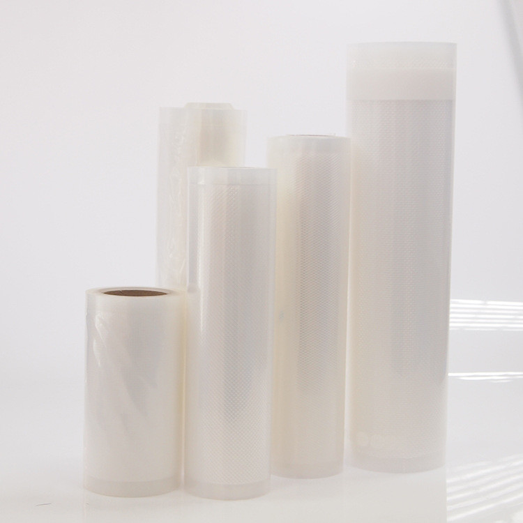 11 "x 50 'Food Saver ฟิล์มบรรจุภัณฑ์อาหารเกรดอาหารสูญญากาศซีลถุงโรลสำหรับอาหารทะเล