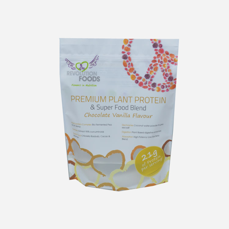 วัสดุที่ได้รับการอนุมัติจาก fda พลาสติกลุกขึ้นยืนกระเป๋าถุงอลูมิเนียมฟอยล์ ziplock สำหรับบรรจุยาสูบ