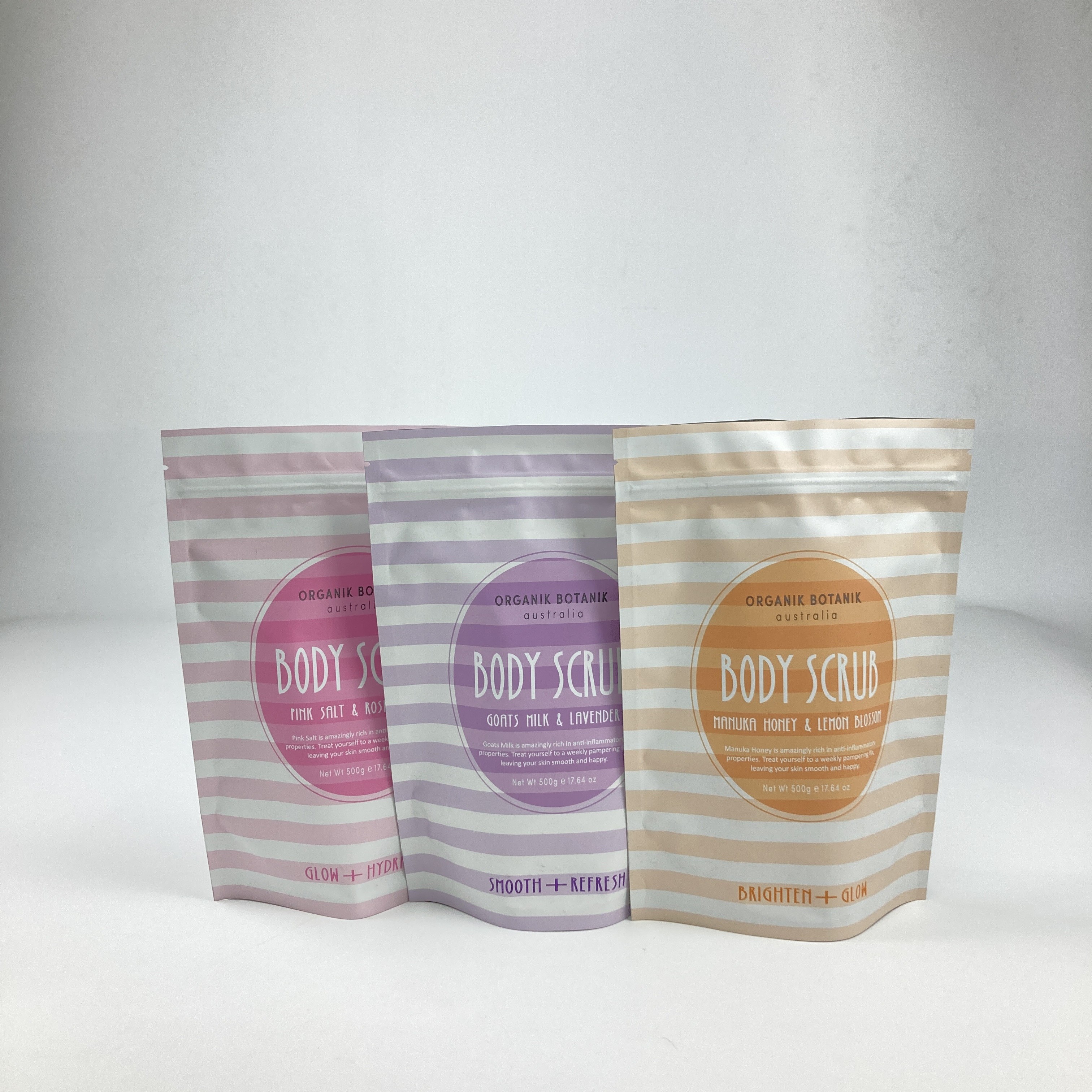 พิมพ์ตามสั่ง เกลืออาบน้ํา ผัดร่างกาย ถุงยืน