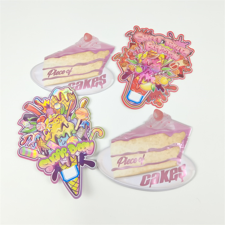 ตัดตาย 3.5 กรัม กระเป๋าทรงพิเศษ ขนมขนมหวาน อาหารว่าง ติดขึ้น กระเป๋าซิป